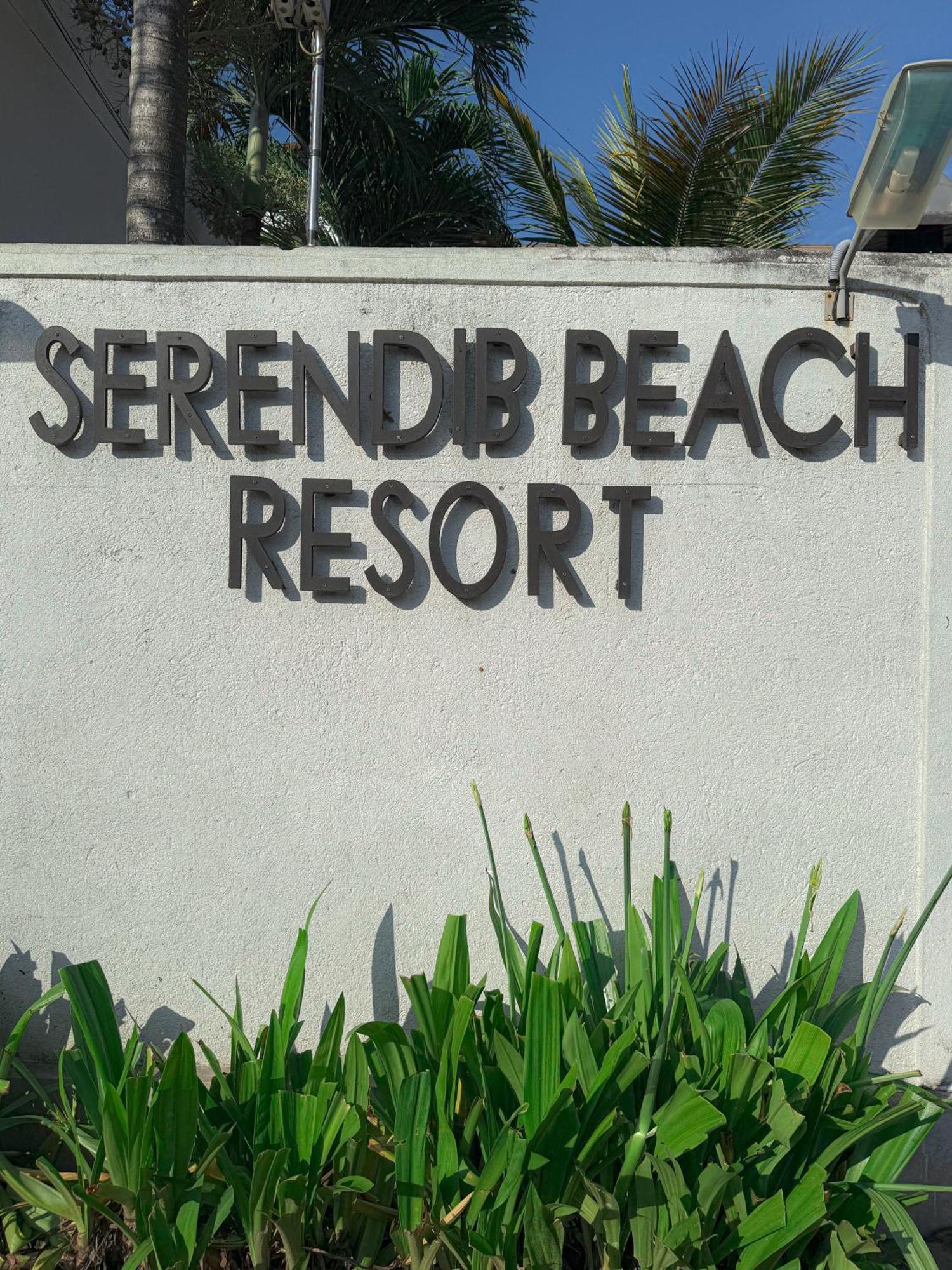 Serendib Beach Hotel Bentota Buitenkant foto