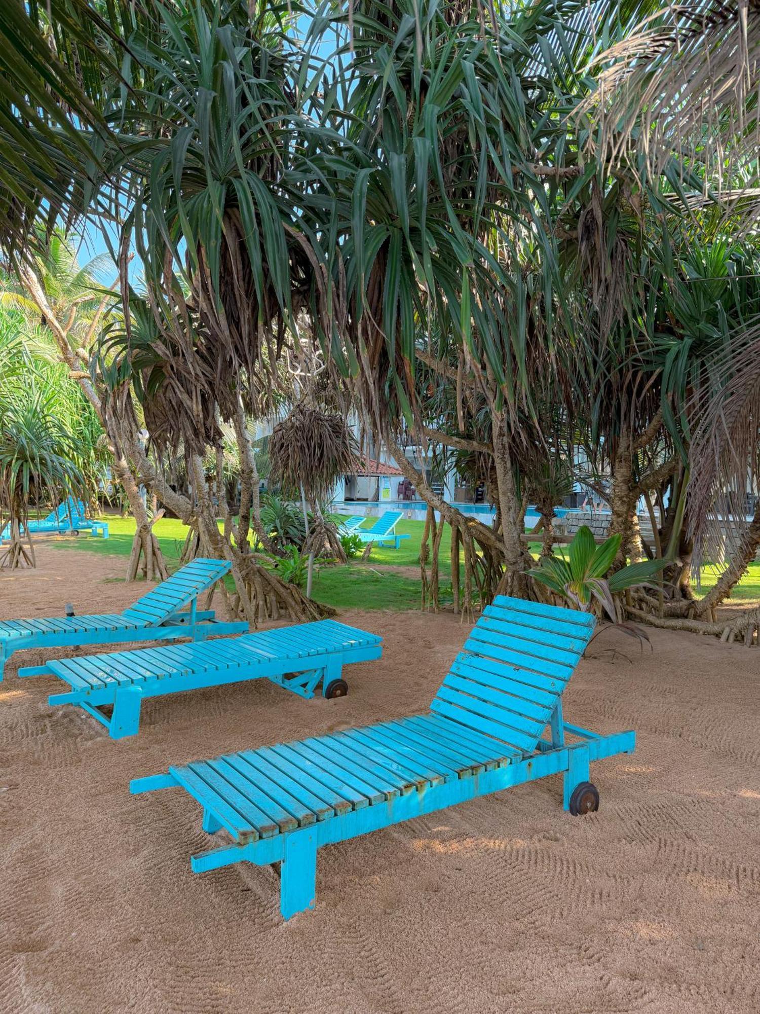 Serendib Beach Hotel Bentota Buitenkant foto