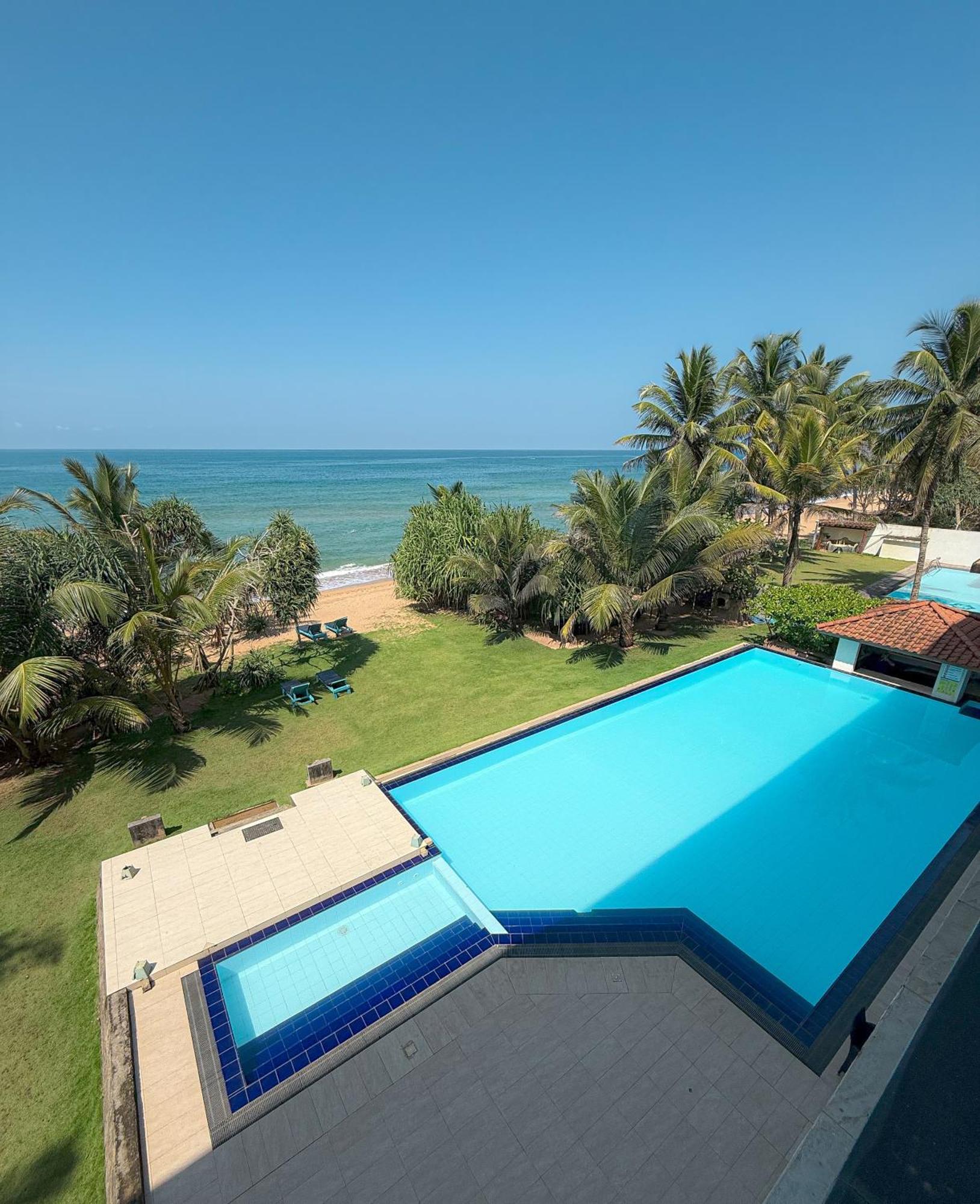 Serendib Beach Hotel Bentota Buitenkant foto