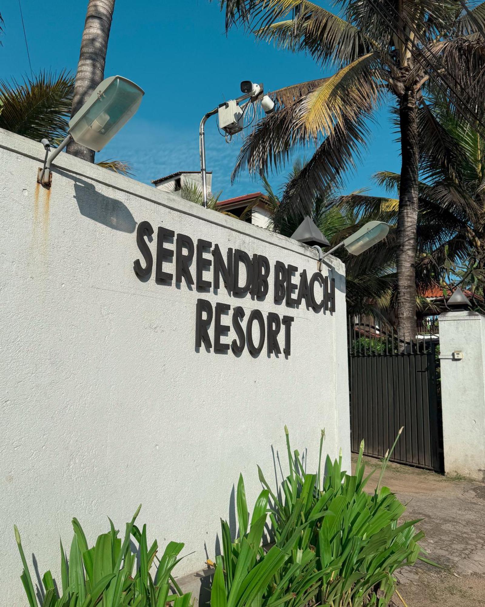 Serendib Beach Hotel Bentota Buitenkant foto