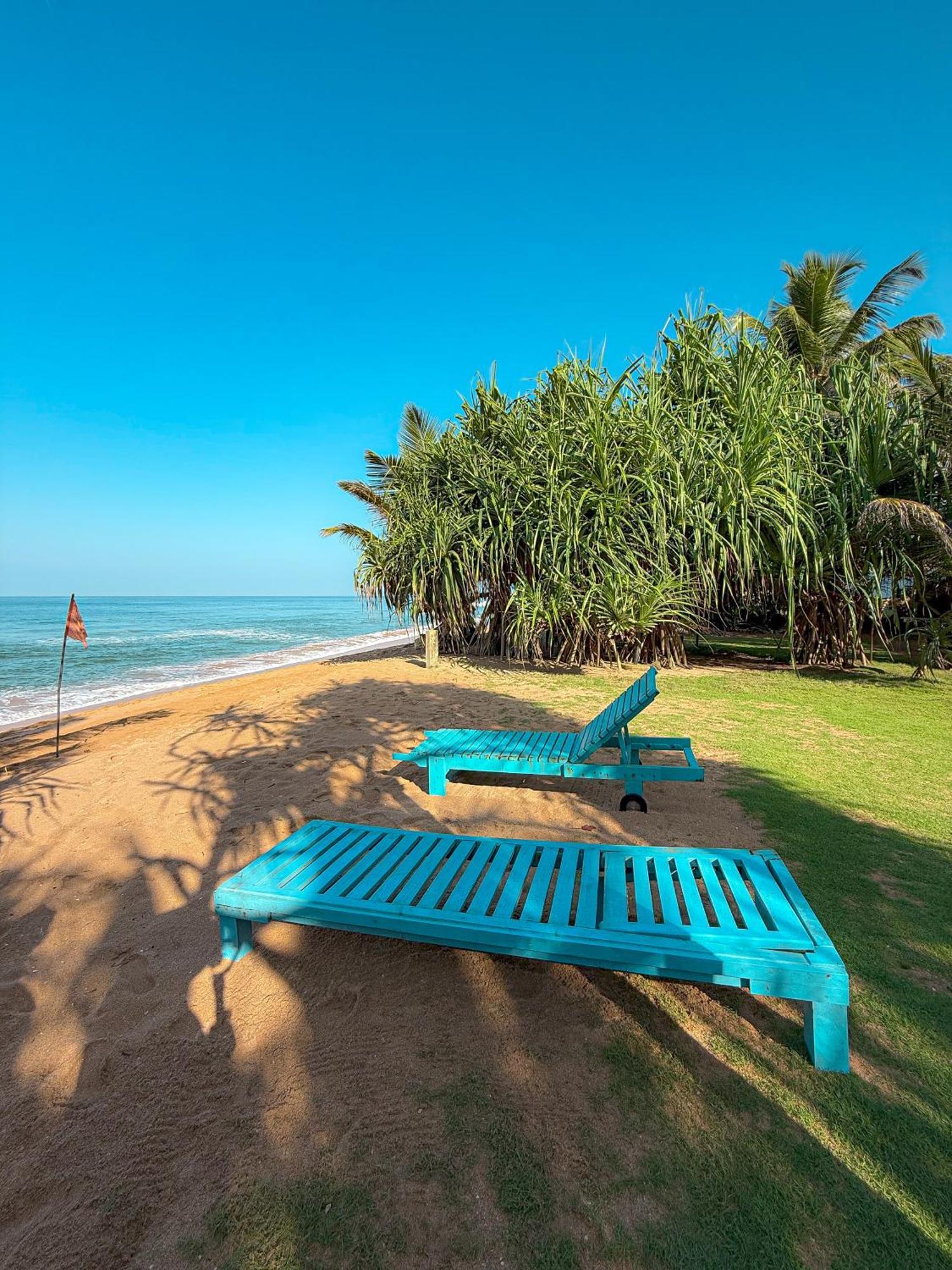 Serendib Beach Hotel Bentota Buitenkant foto